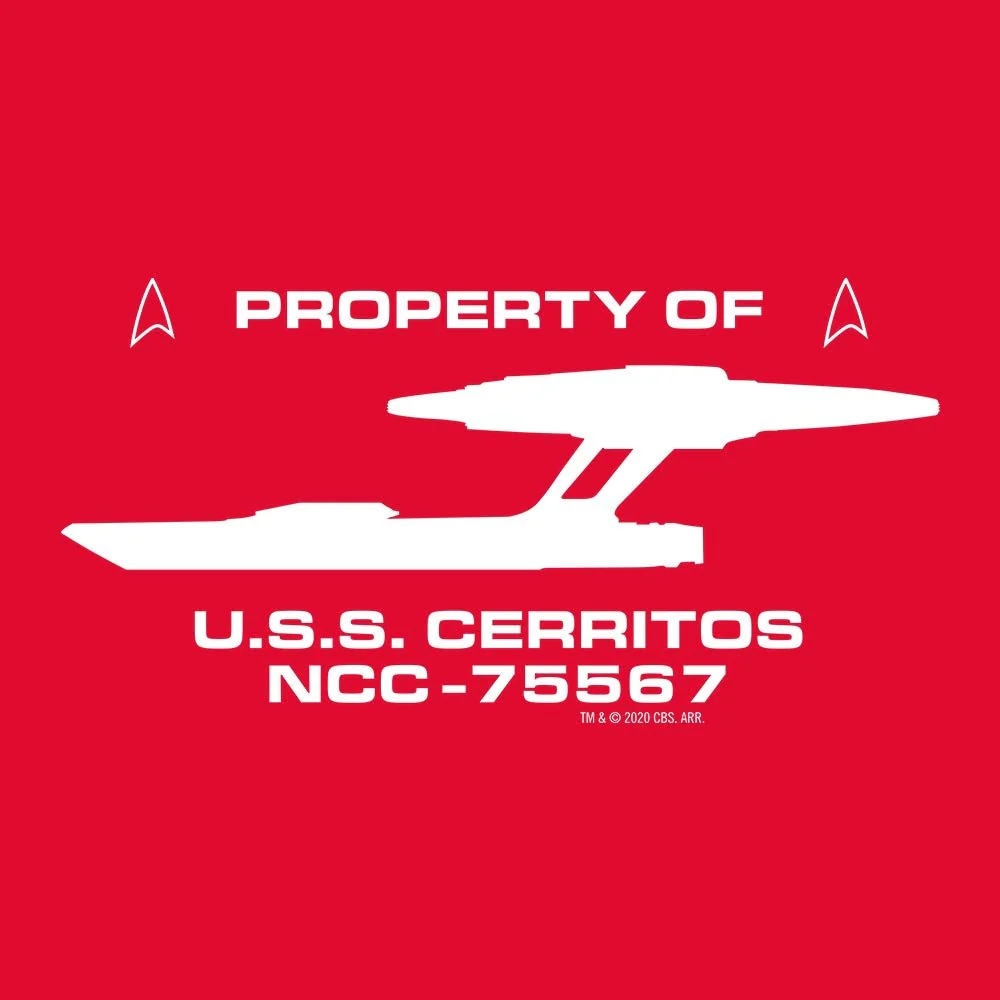 Star Trek: Lower Decks Property Of Women's Short Sleeve T-Shirt - Image 2