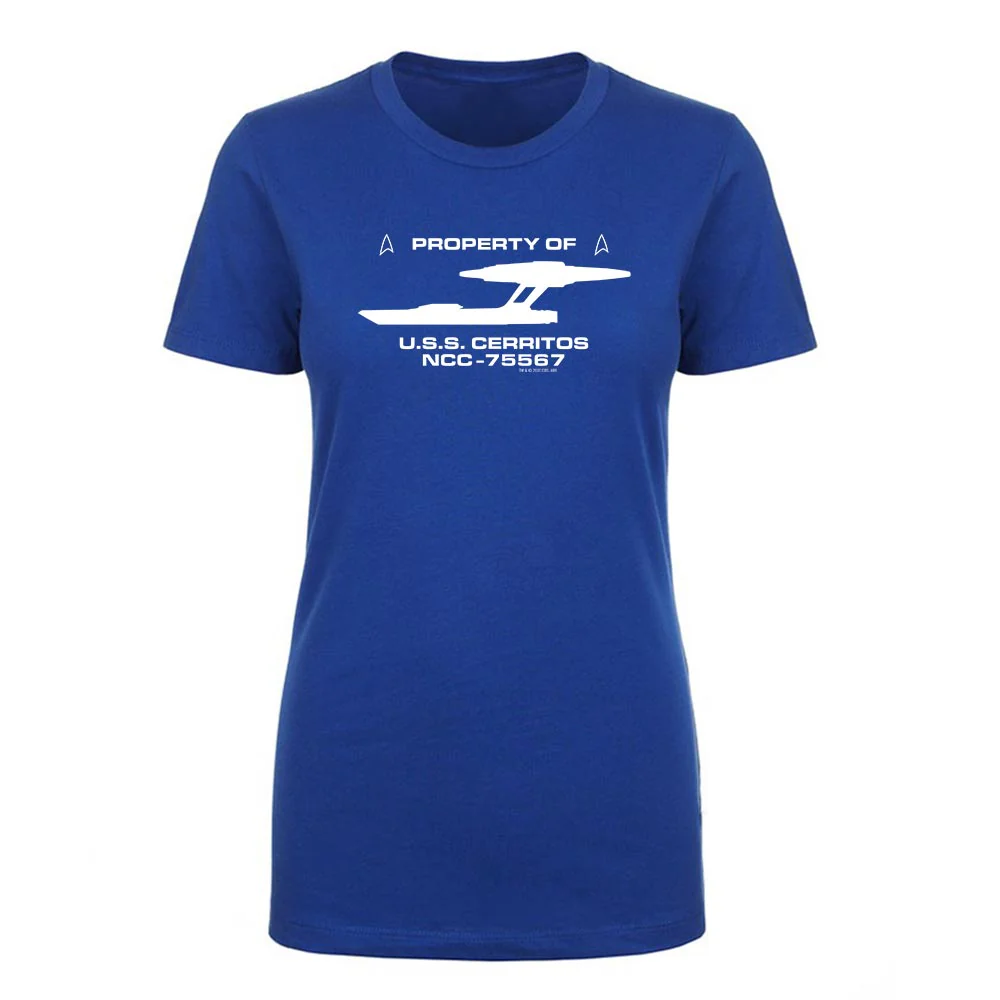 Star Trek: Lower Decks Property Of Women's Short Sleeve T-Shirt - Image 3
