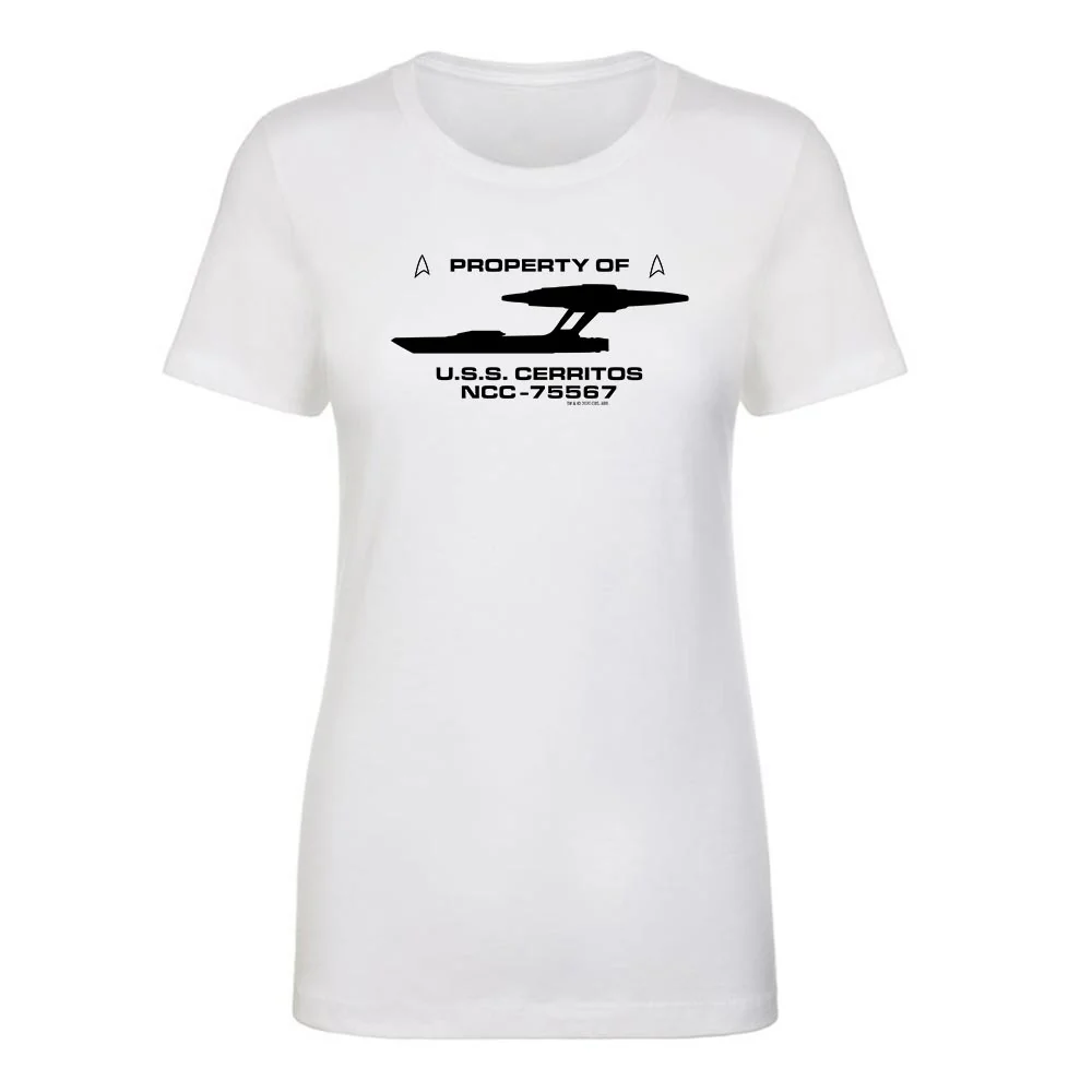 Star Trek: Lower Decks Property Of Women's Short Sleeve T-Shirt - Image 4