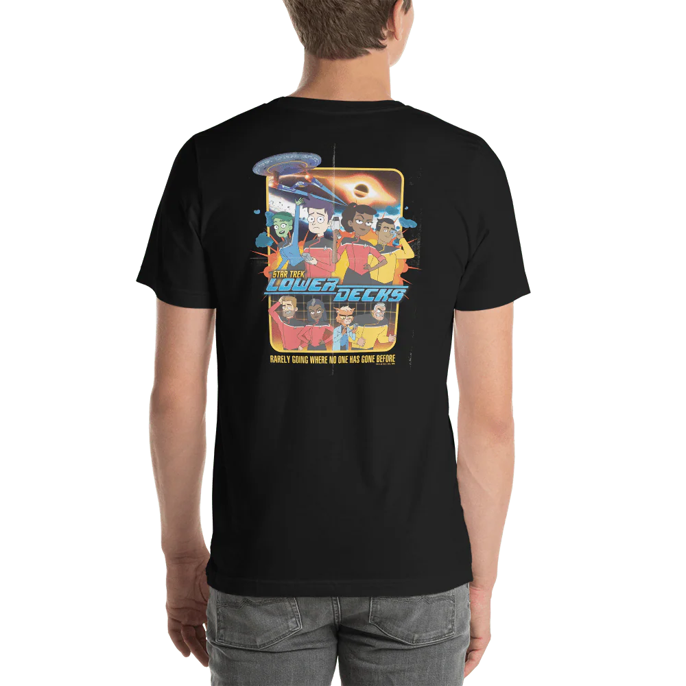 Star Trek: Lower Decks Rarely Going Where No One Has Gone Before Unisex Premium T-Shirt