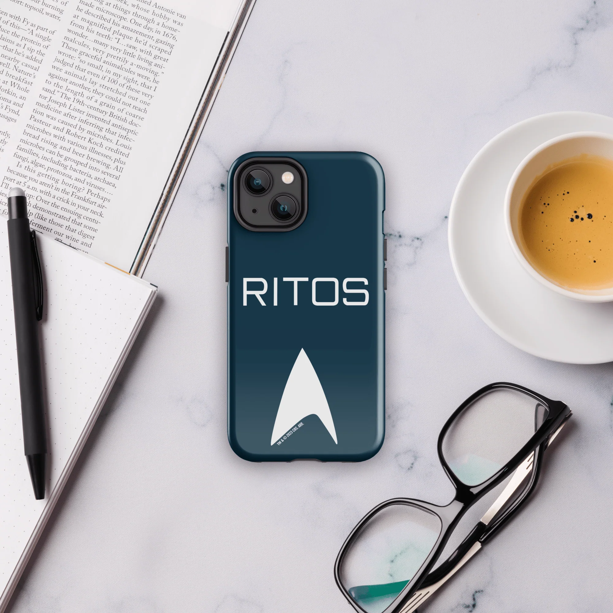 Star Trek: Lower Decks RITOS Tough Phone Case - iPhone - Image 27