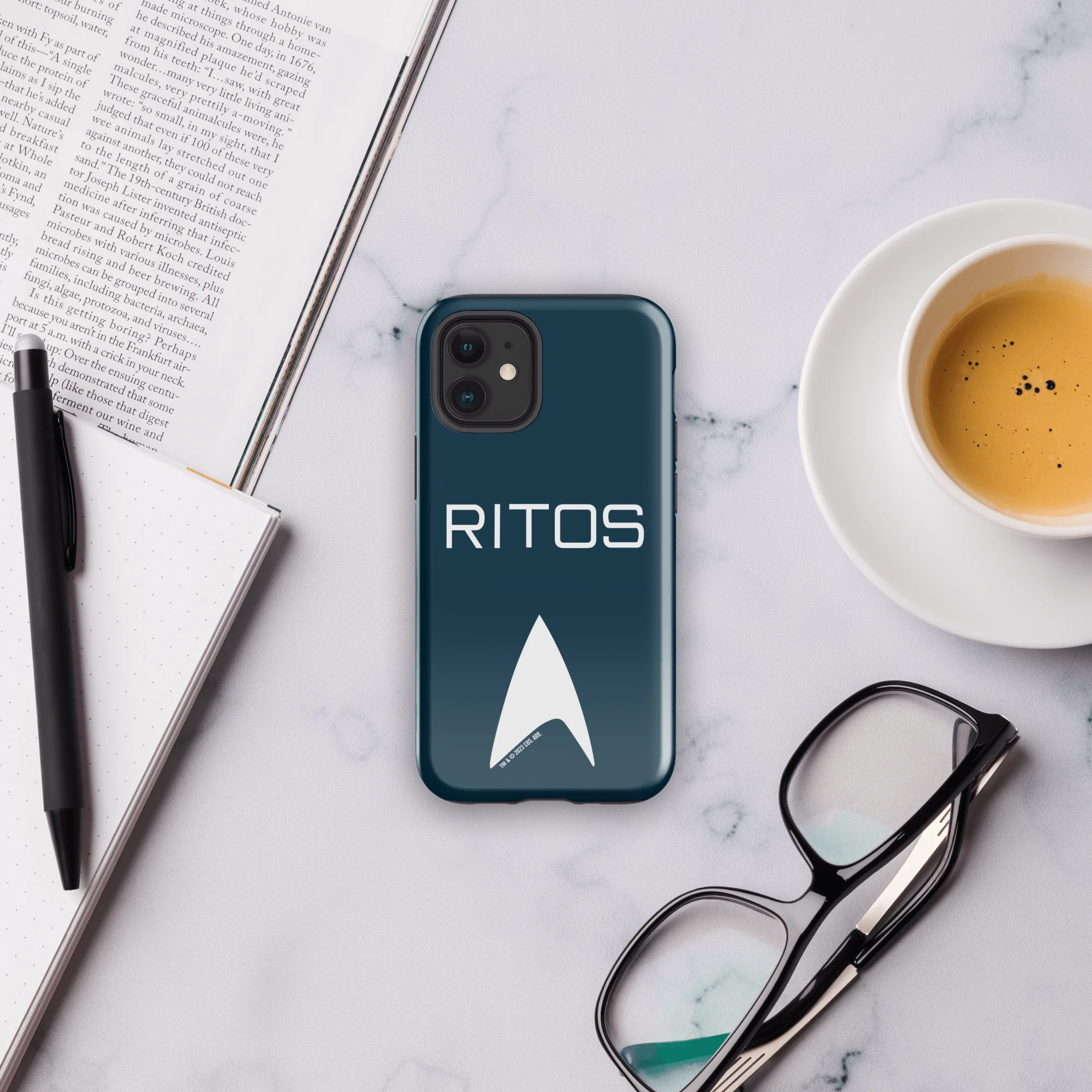 Star Trek: Lower Decks RITOS Tough Phone Case - iPhone - Image 6