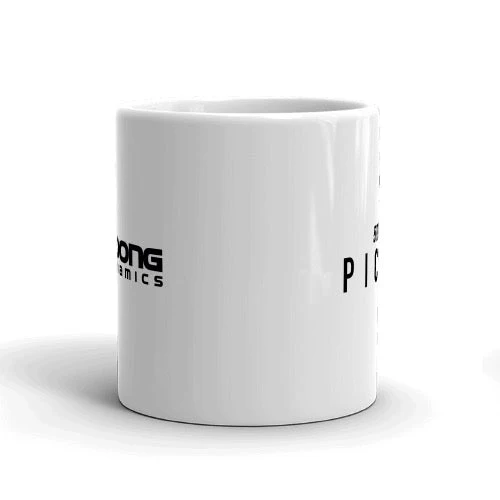 Star Trek: Picard Soong Dynamics White Mug - Image 2
