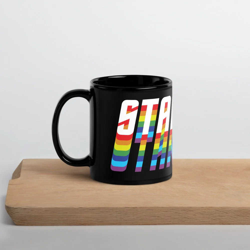Star Trek Pride Logo Mug - Image 4