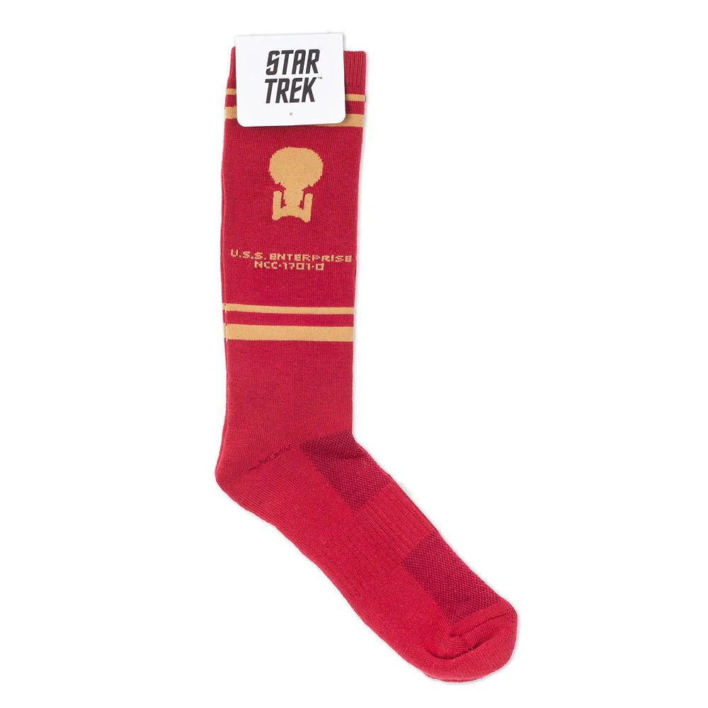 Star Trek: The Next Generation U.S.S. Enterprise NCC-1701-D Socks - Image 6