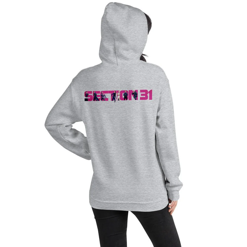 Star Trek: Section 31 Cast Unisex Hoodie - Image 8