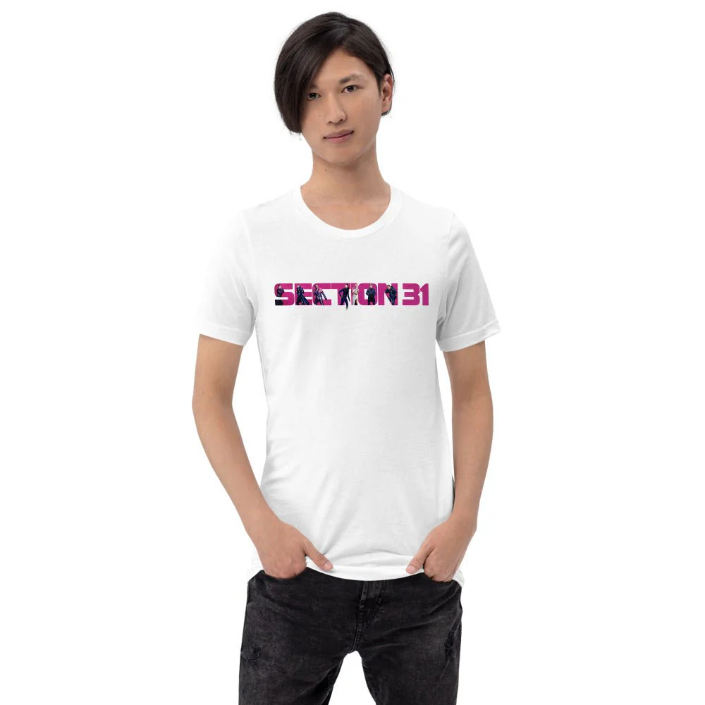 Star Trek: Section 31 Cast Unisex T-Shirt - Image 4