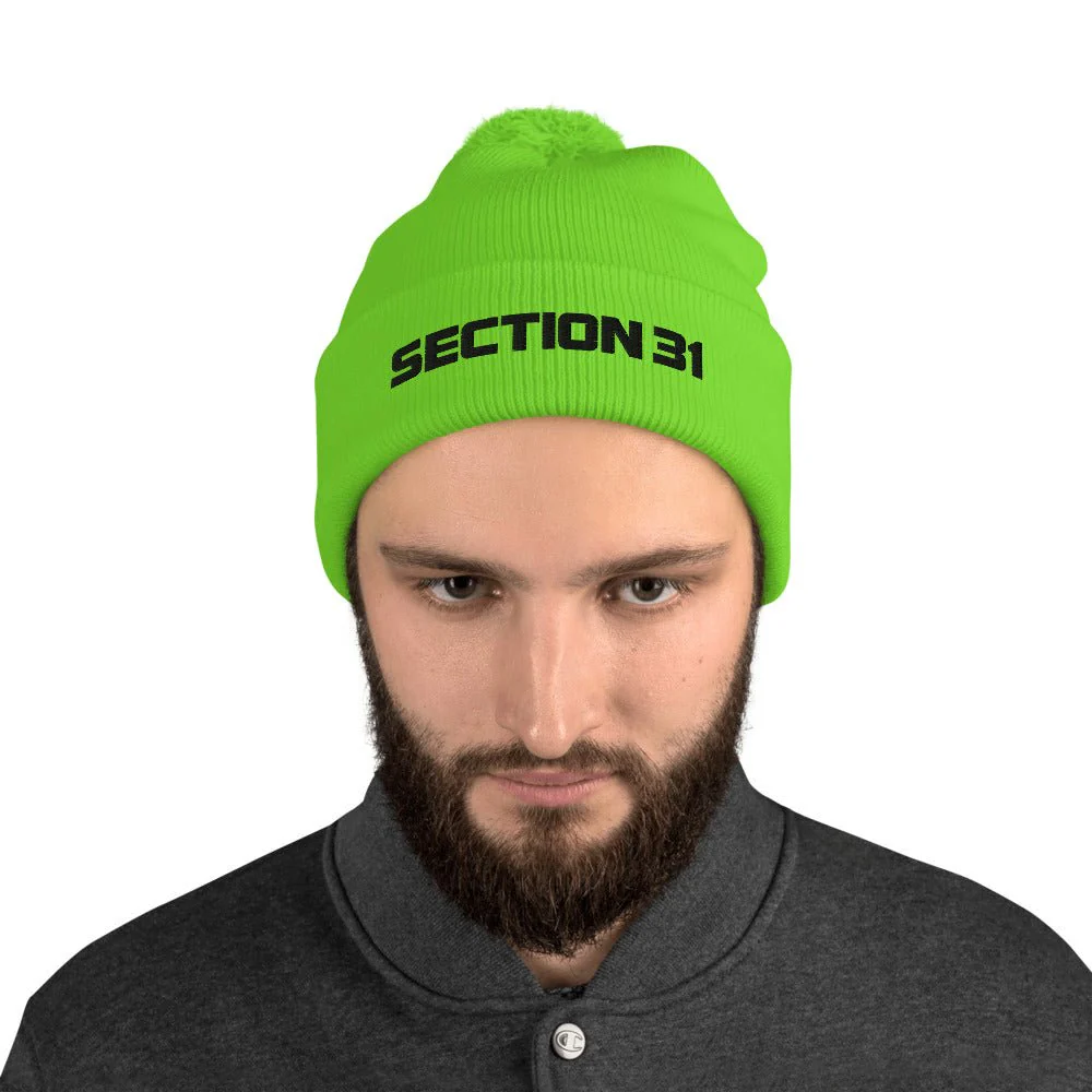 Star Trek: Section 31 Logo Beanie - Image 4