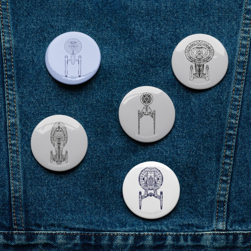 Star Trek Ships Of The Line Pin Set - Image 2