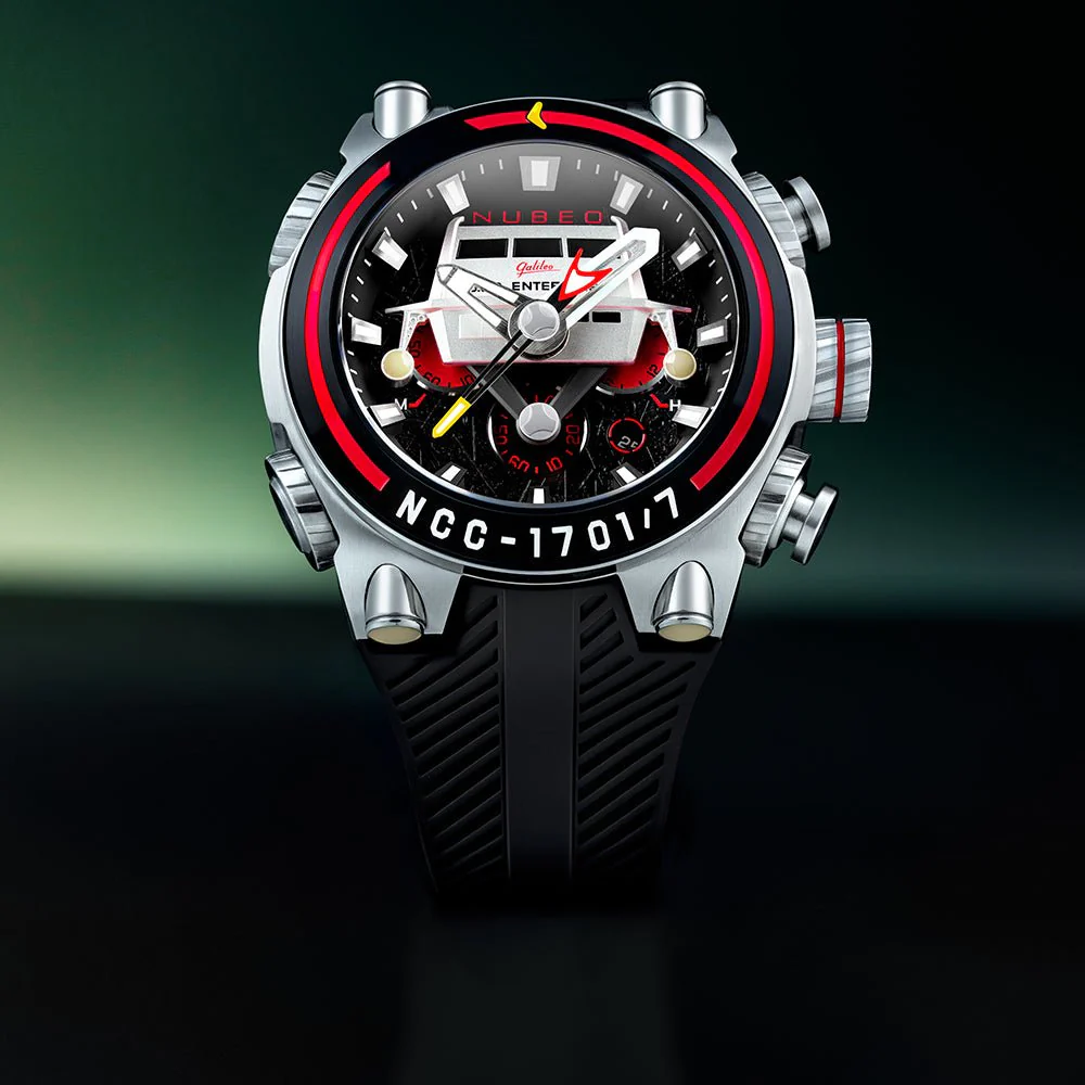 Nubeo Deimos Chronograph Star Trek Galileo Limited Edition Watch - Image 4