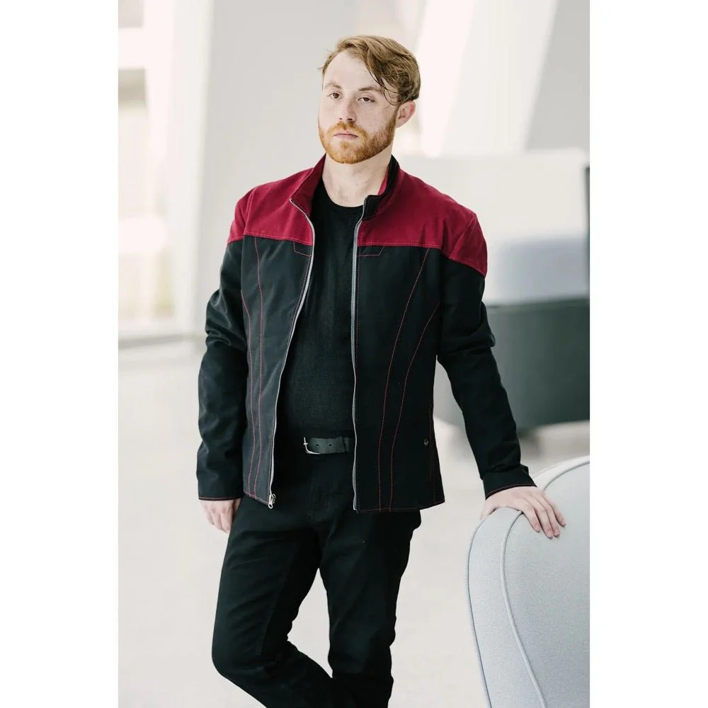 Star Trek: Voyager Starfleet 2369 Men's Jacket - Image 9