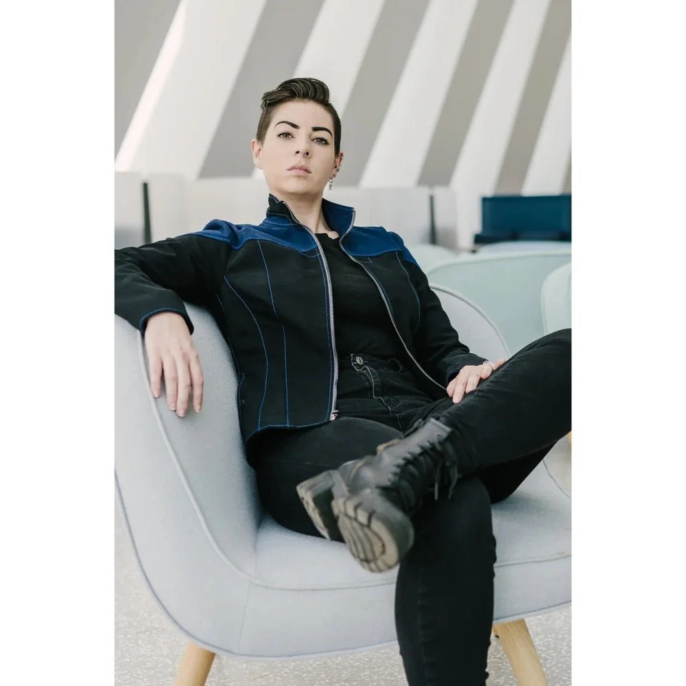 Star Trek: Voyager Starfleet 2369 Women's Jacket - Image 13