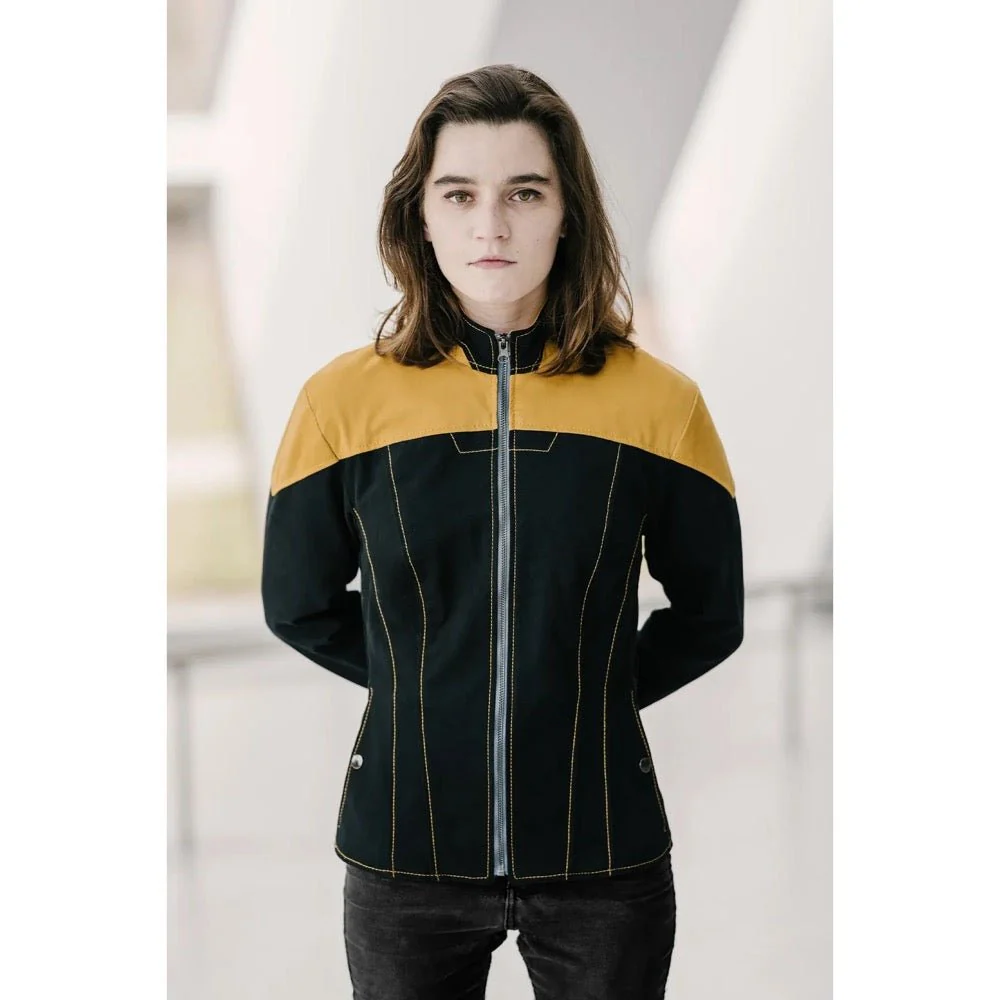 Star Trek: Voyager Starfleet 2369 Women's Jacket - Image 16