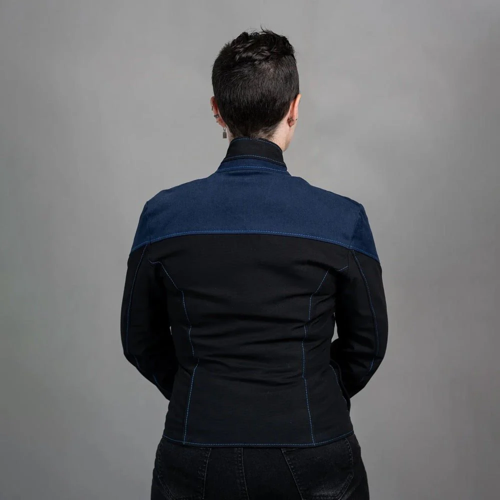 Star Trek: Voyager Starfleet 2369 Women's Jacket - Image 8