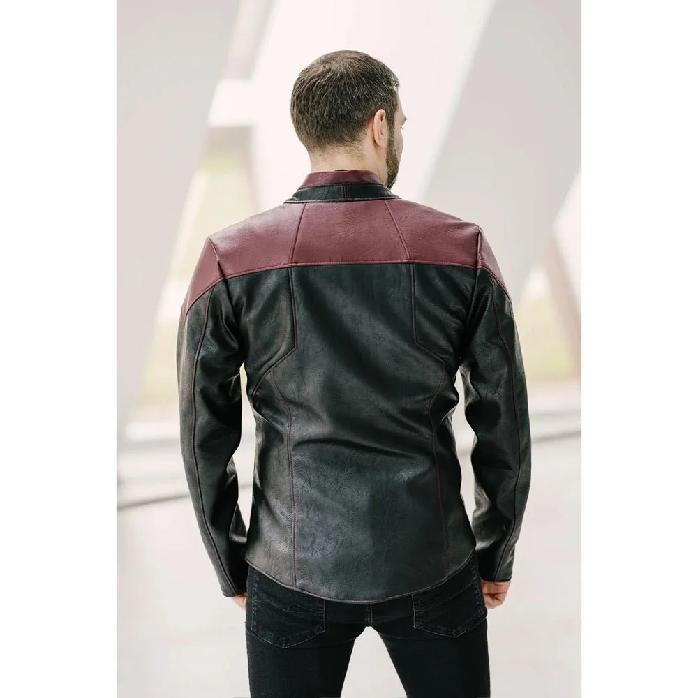 Star Trek: Picard Starfleet 2401 Men's Jacket - Image 9
