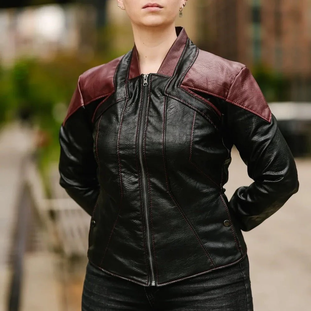 Star Trek: Picard Starfleet 2401 Women's Jacket - Image 7