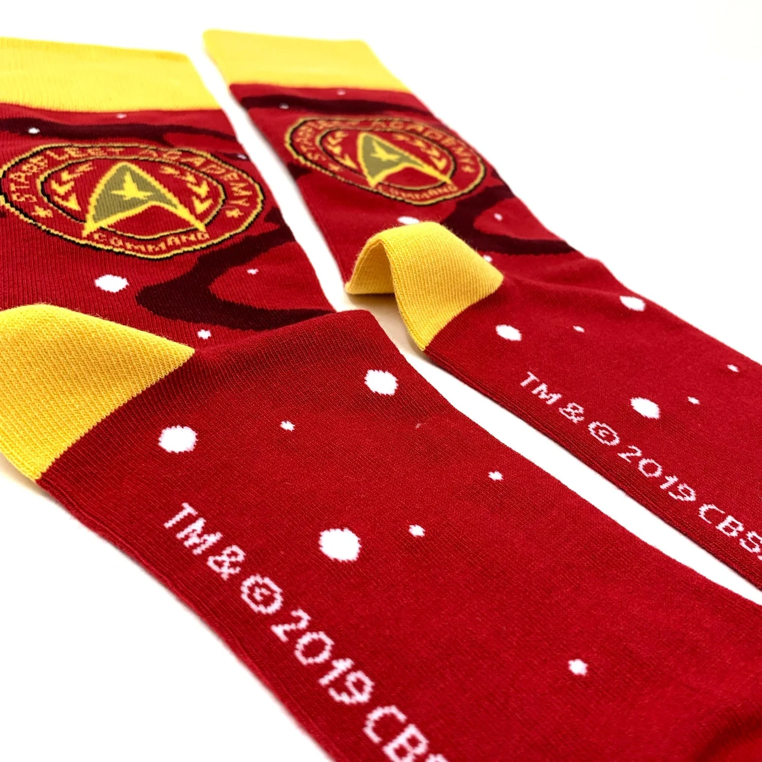 Star Trek Starfleet Academy Command Sock - Image 4