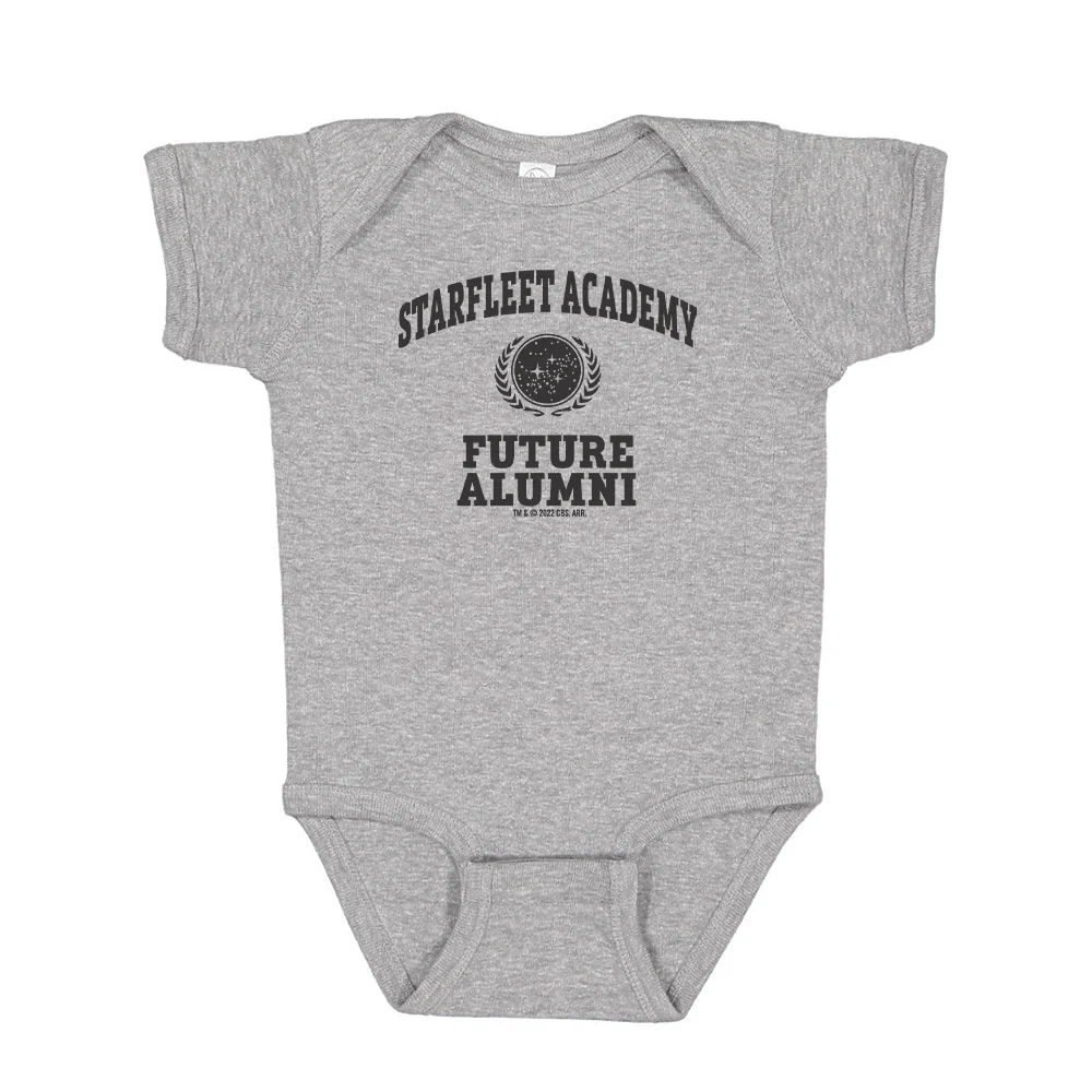 Star Trek Starfleet Academy Future Alumni Baby Bodysuit