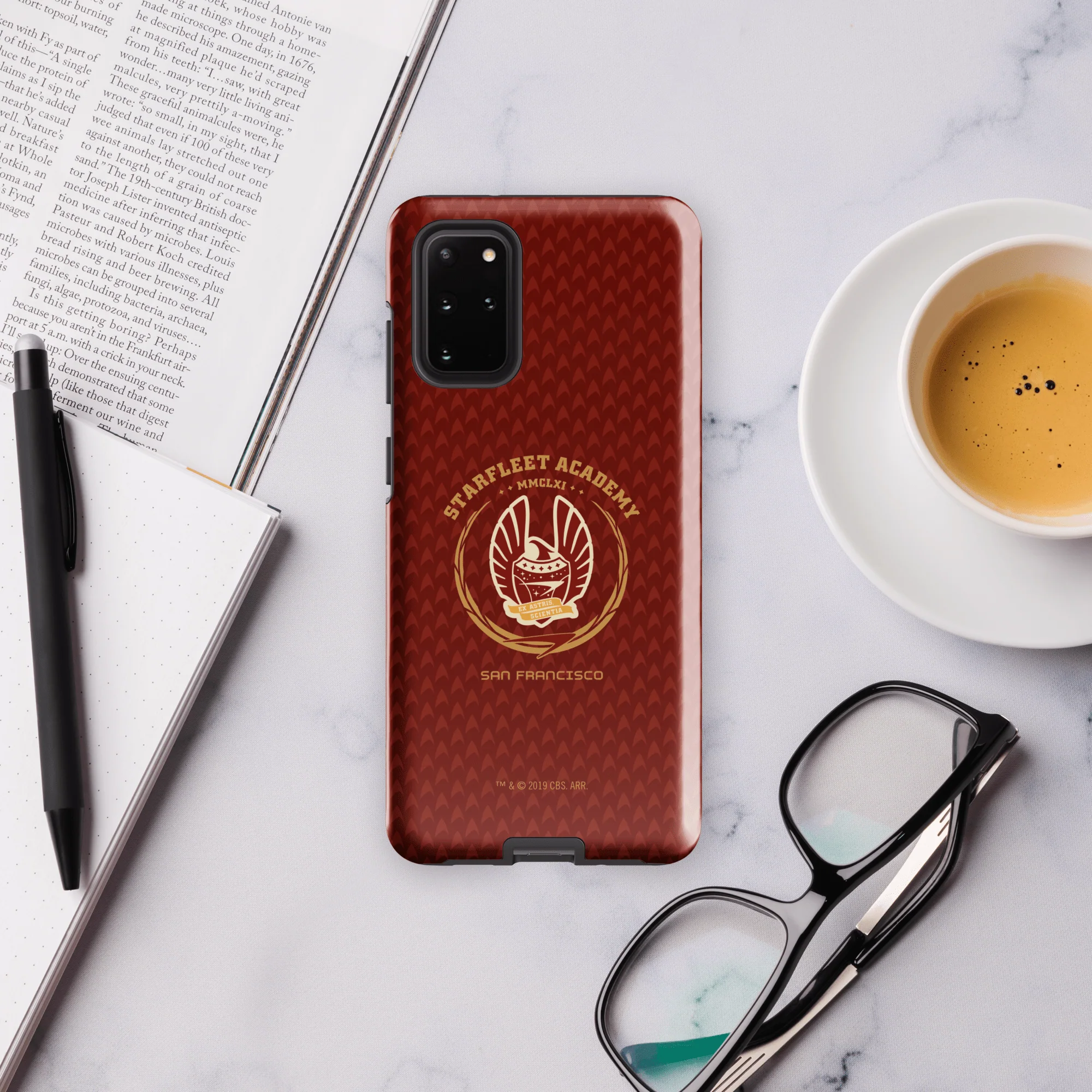 Star Trek: Starfleet Academy San Francisco Phoenix Tough Phone Case - Samsung - Image 9