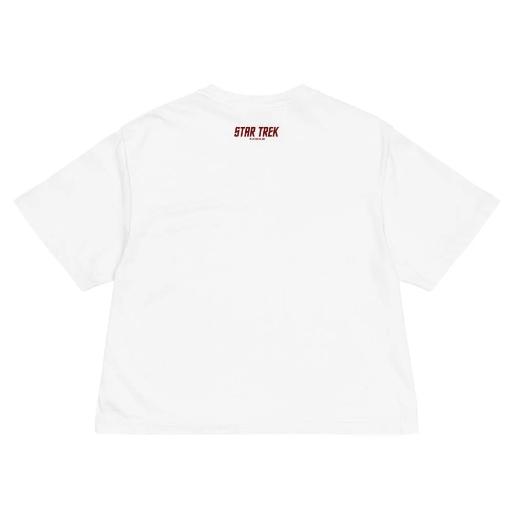 Star Trek Starfleet Academy Women's Boxy T-Shirt - Image 4