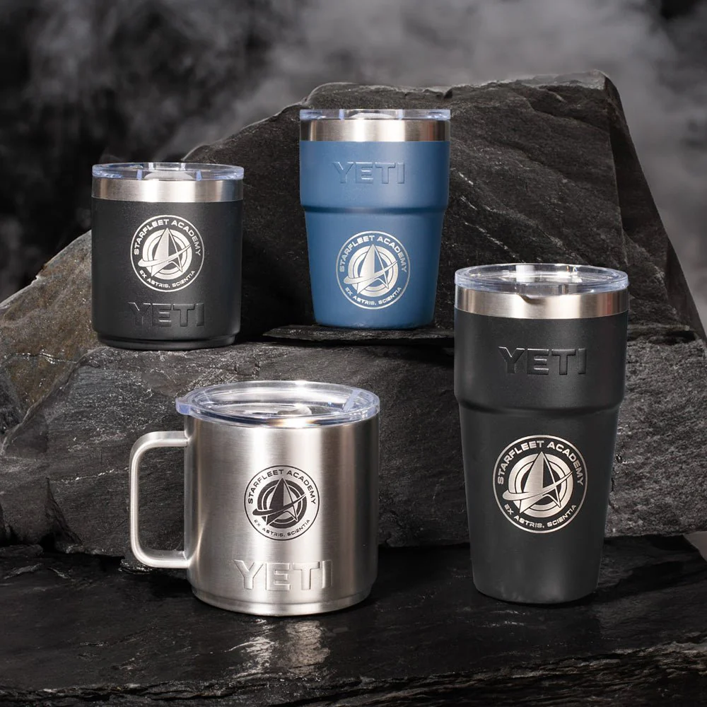 Star Trek: Starfleet Academy Yeti® Rambler 16oz Stackable Cup with Lid - Image 6