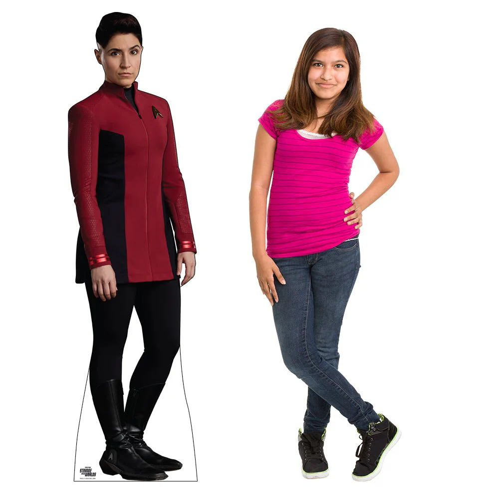 Star Trek: Strange New Worlds Erica Ortegas Cardboard Cutout Standee - Image 3