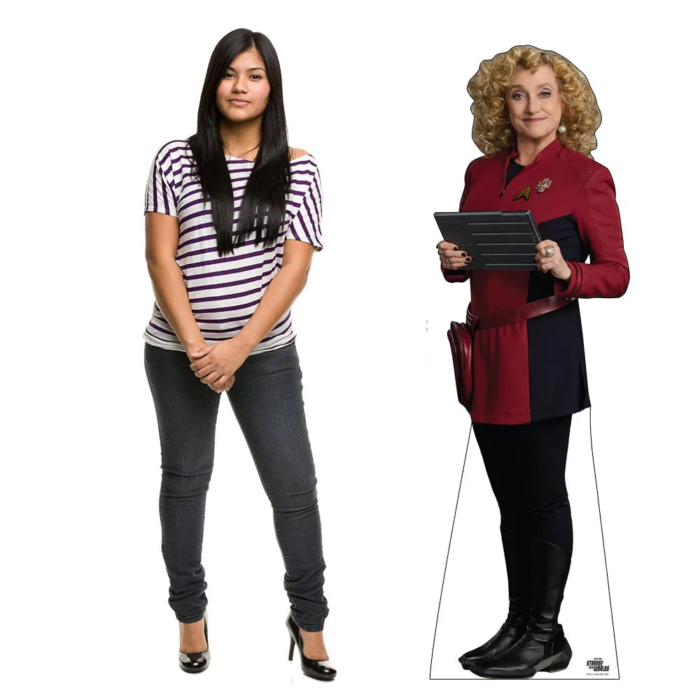 Star Trek: Strange New Worlds Pelia Life-Sized Cardboard Cutout Standee - Image 3