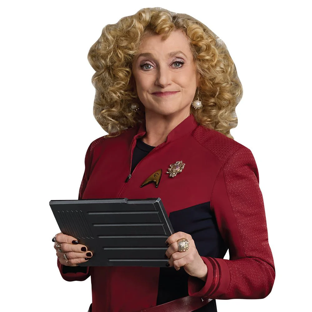 Star Trek: Strange New Worlds Pelia Life-Sized Cardboard Cutout Standee - Image 4