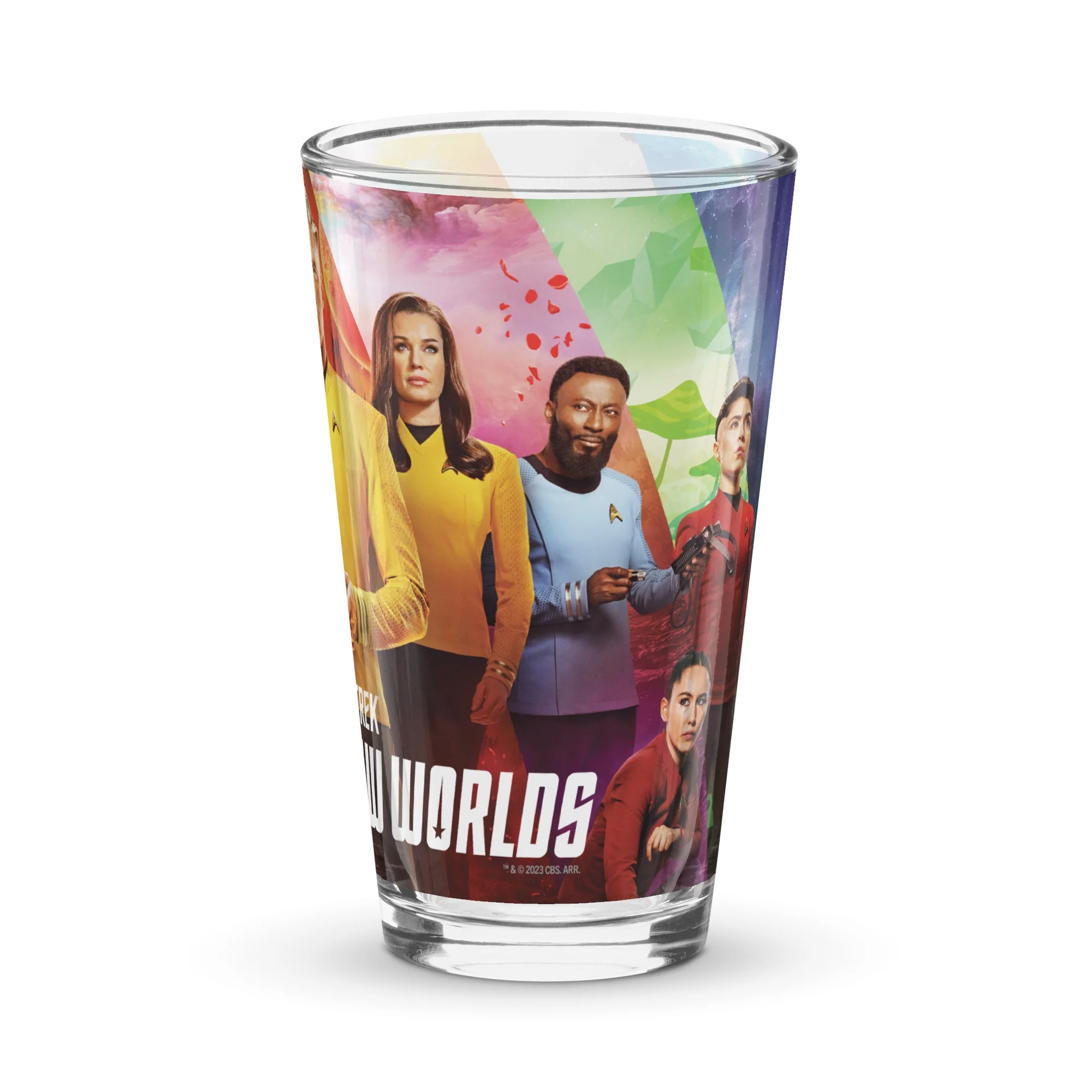 Star Trek: Strange New Worlds Season 2 Pint Glass - Image 5