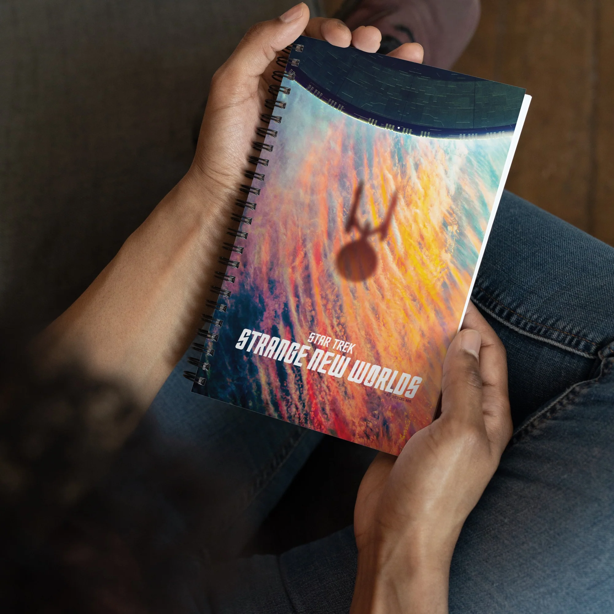 Star Trek: Strange New Worlds Season 2 Spiral Notebook - Image 3