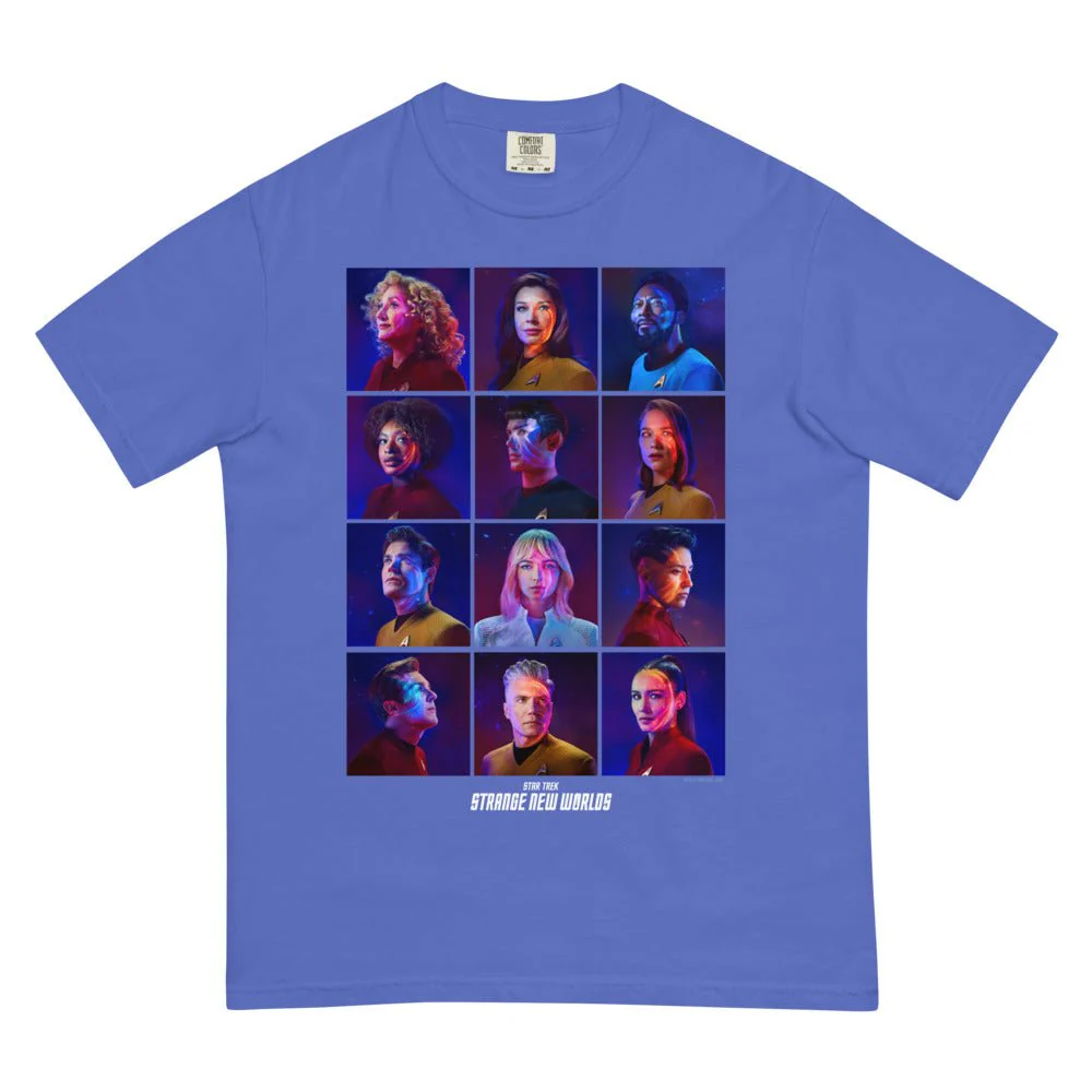 Star Trek: Strange New Worlds Season 3 Comfort Colors T-Shirt - Image 13