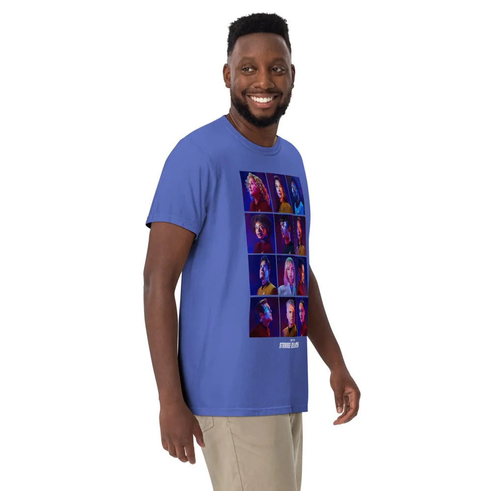 Star Trek: Strange New Worlds Season 3 Comfort Colors T-Shirt - Image 18