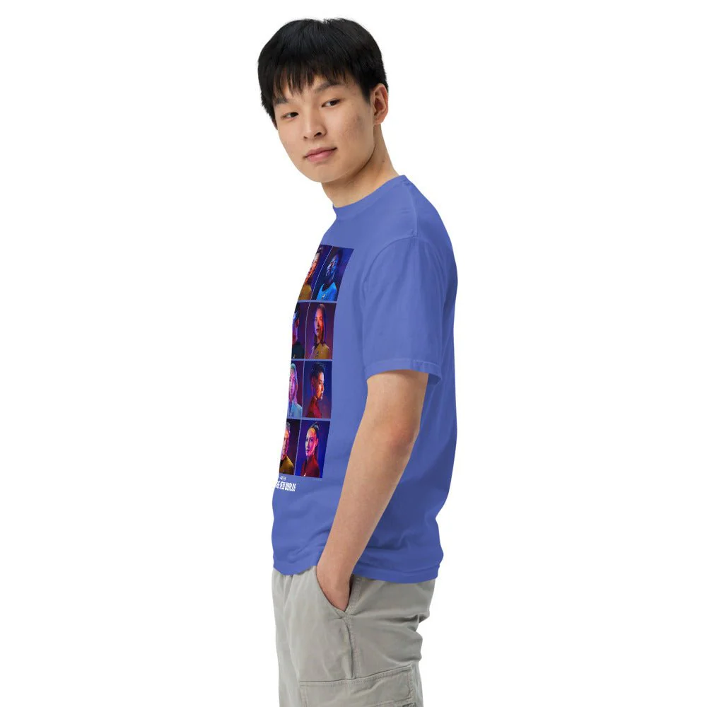Star Trek: Strange New Worlds Season 3 Comfort Colors T-Shirt - Image 22