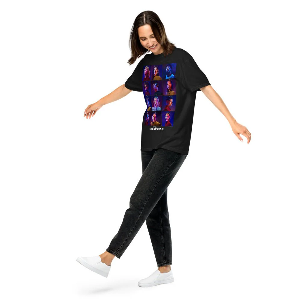 Star Trek: Strange New Worlds Season 3 Comfort Colors T-Shirt - Image 3