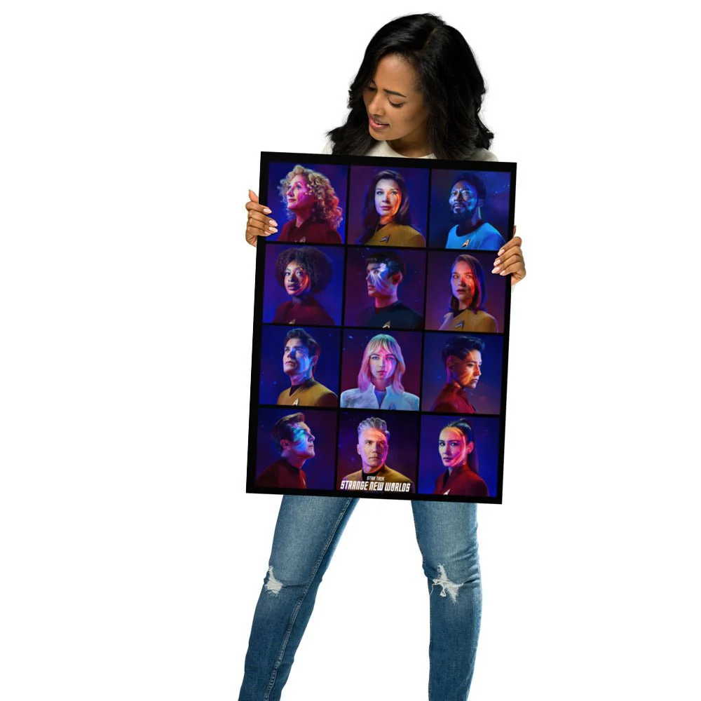 Star Trek: Strange New Worlds Season 3 Premium Poster - Image 2