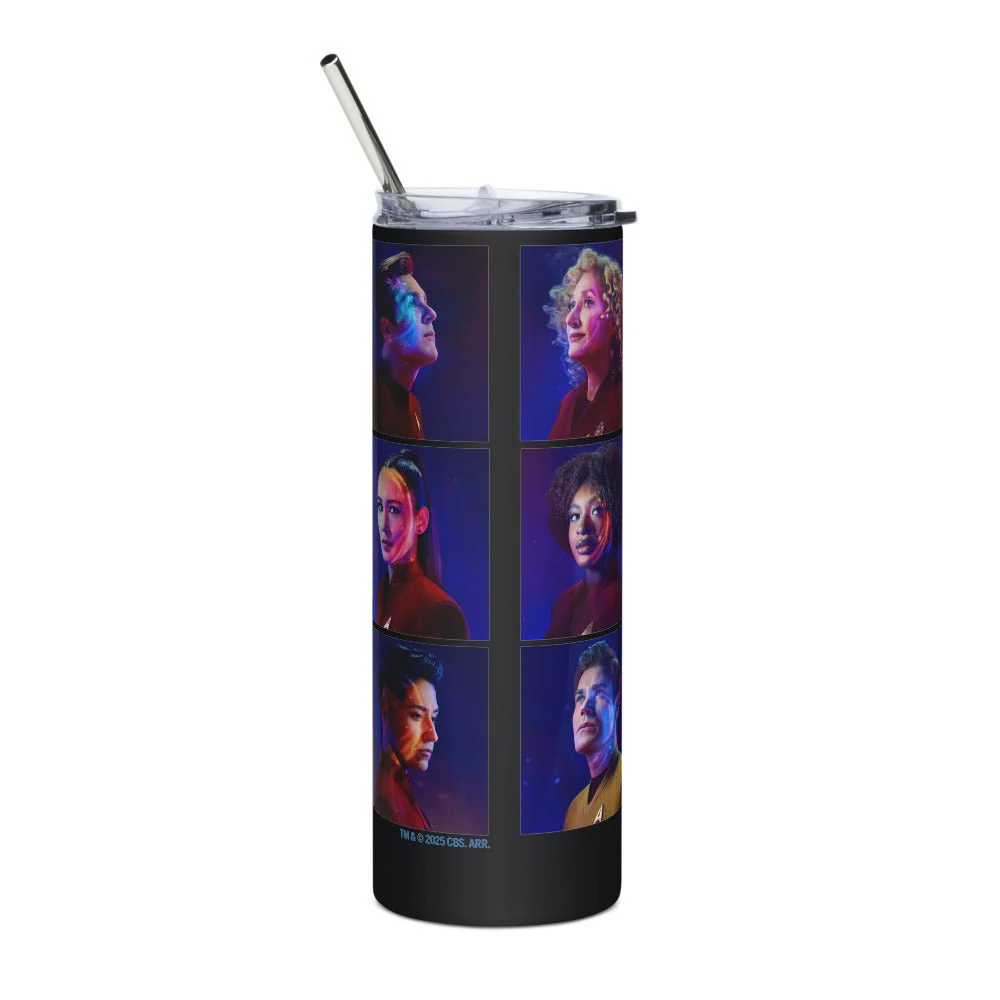 Star Trek: Strange New Worlds Season 3 Stainless Steel Tumbler - Image 4
