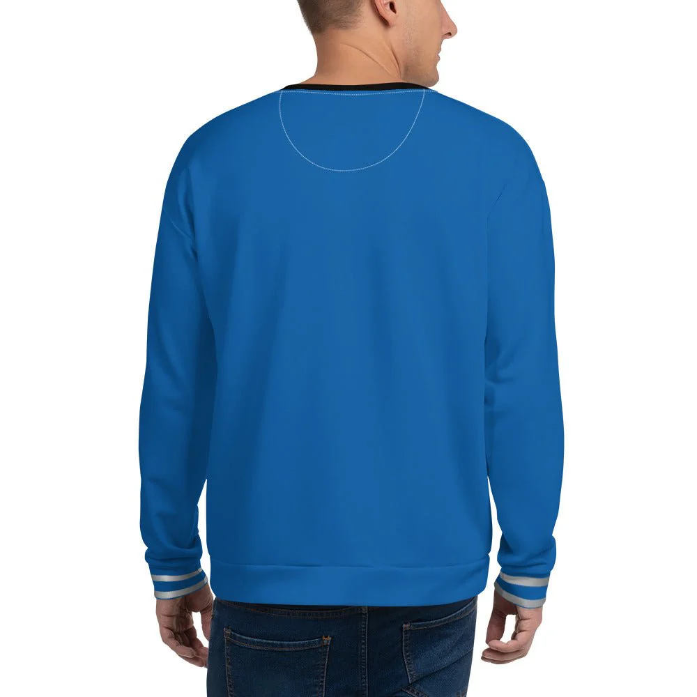 Star Trek: Strange New Worlds Spock Uniform Crewneck - Image 4