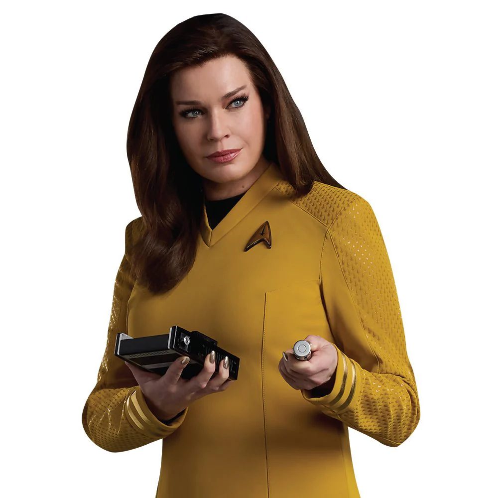 Star Trek: Strange New Worlds Una Chin-Riley Life-Sized Cardboard Cutout Standee - Image 4