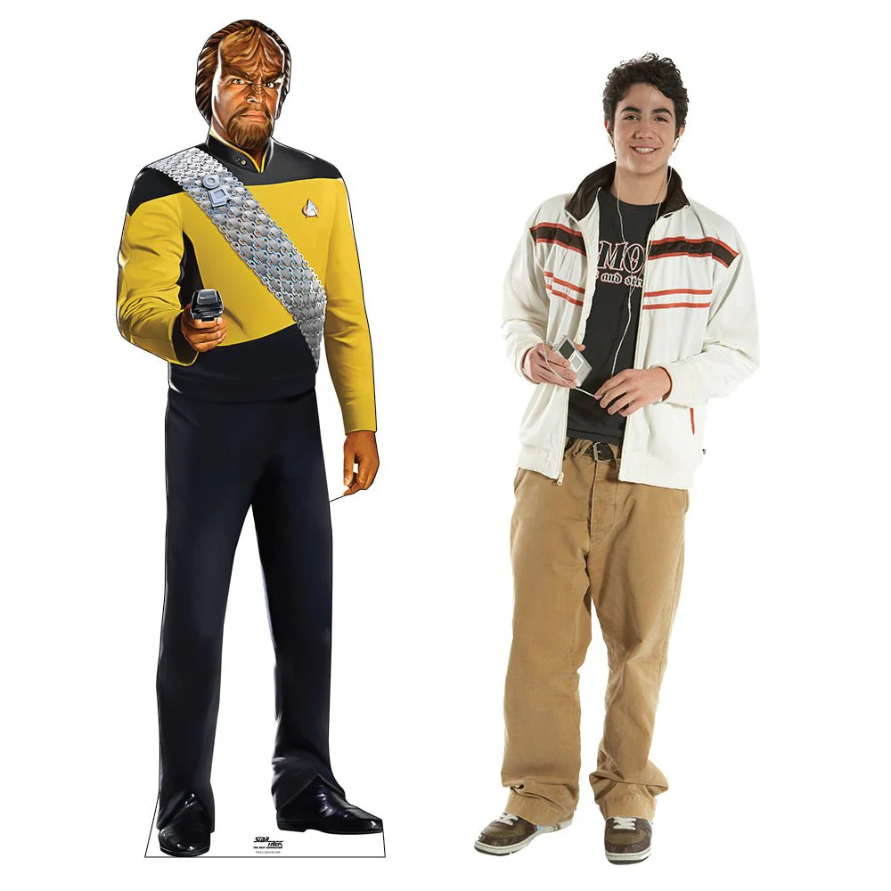 Star Trek: Strange New Worlds Worf Life-Sized Cardboard Cutout Standee - Image 3