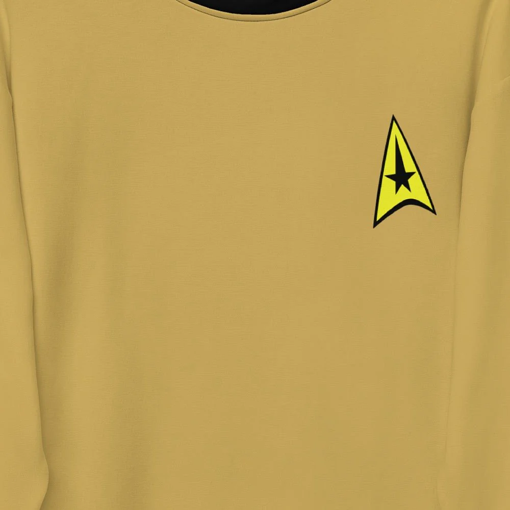 Star Trek: The Animated Series Kirk Inspired Sweatshirt - Image 2