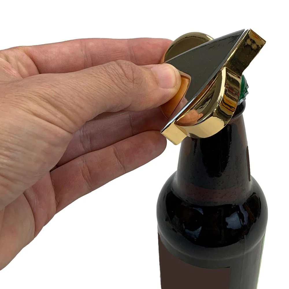 Star Trek: The Next Generation ComBadge Bottle Opener - Image 3
