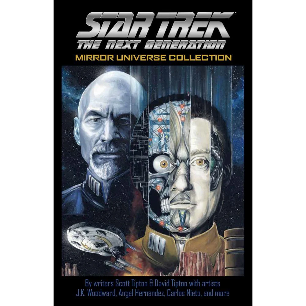 Star Trek: The Next Generation: Mirror Universe Collection Paperbook Book