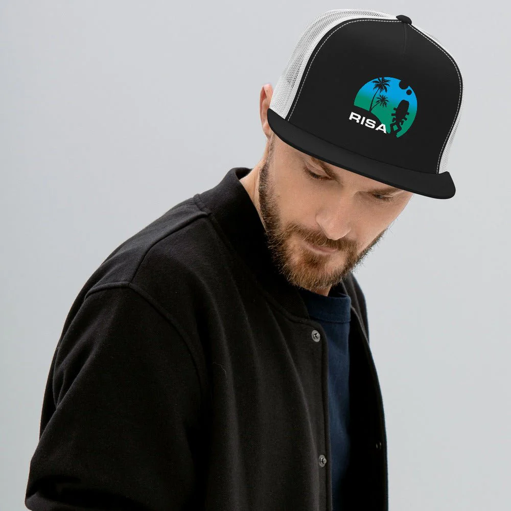 Star Trek: The Next Generation Risa Trucker Hat - Image 5