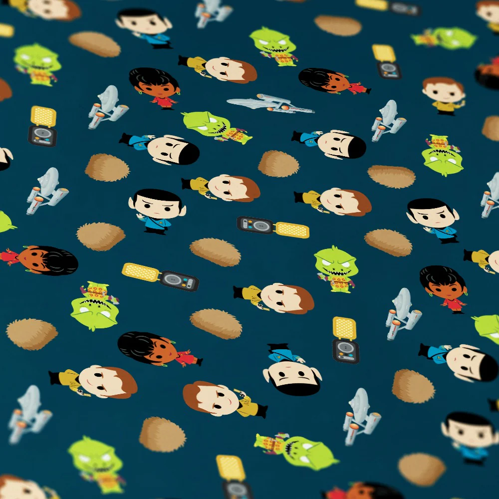 Star Trek: The Original Series Chibi Gift Wrap - Image 3