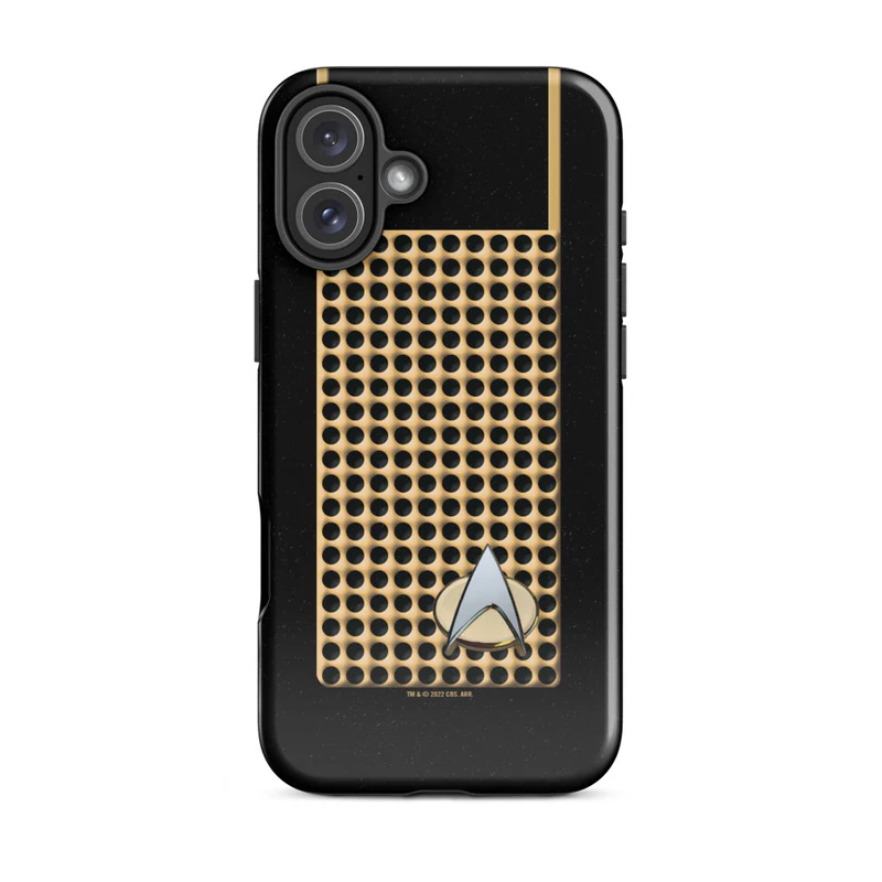 Star Trek: The Original Series Communicator Delta Small Tough Phone Case - iPhone - Image 3