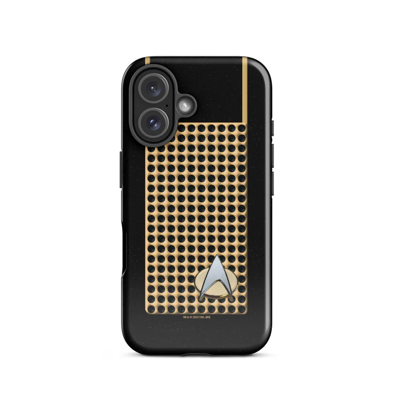 Star Trek: The Original Series Communicator Delta Small Tough Phone Case - iPhone - Image 4