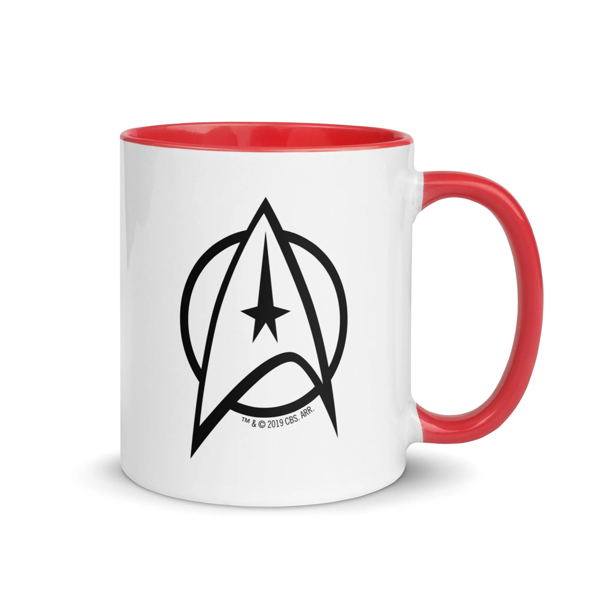 Star Trek: The Original Series Delta Personalized 11 oz Two-Tone Mug - Image 3