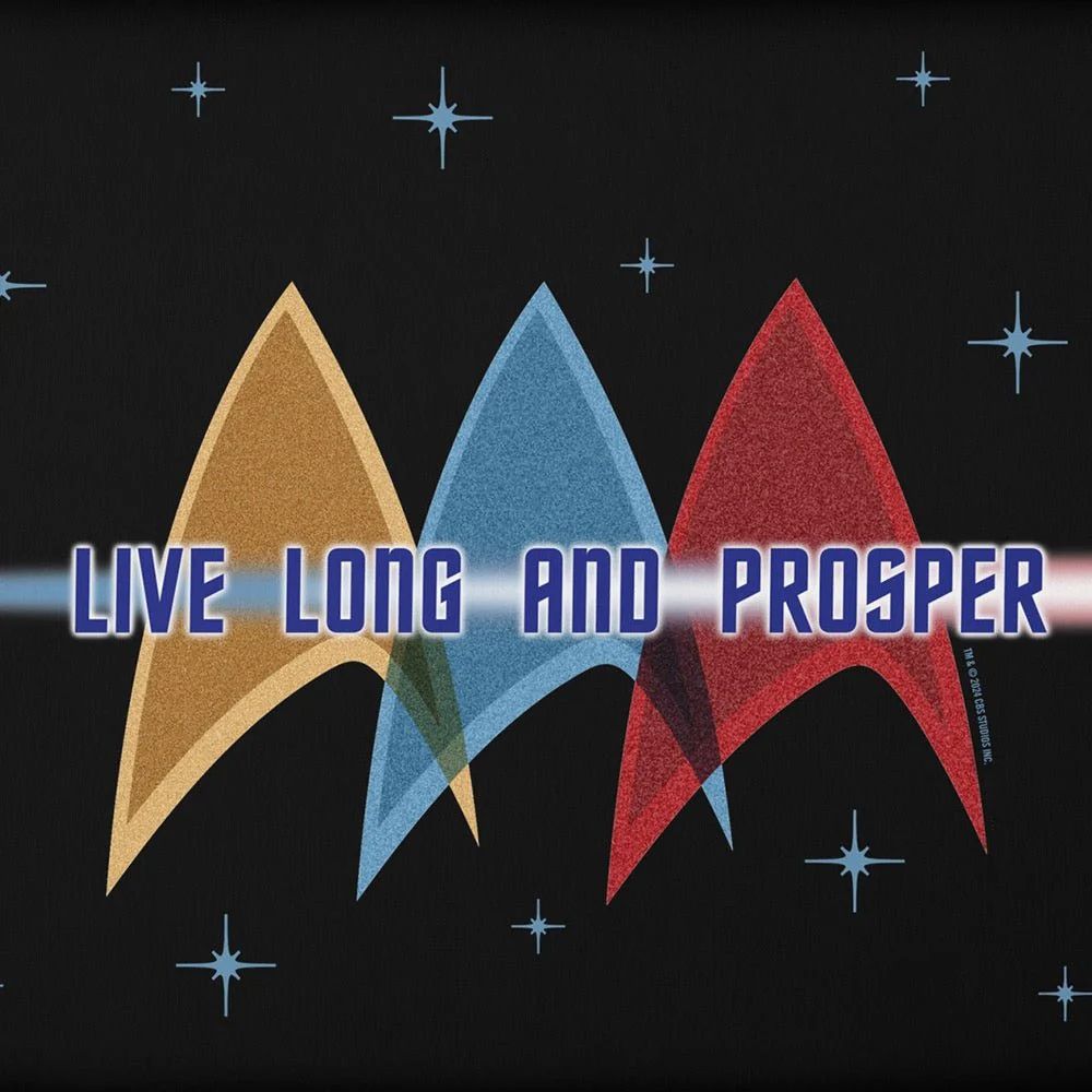 Star Trek: The Original Series Live Long and Prosper Laptop Sleeve - Image 3