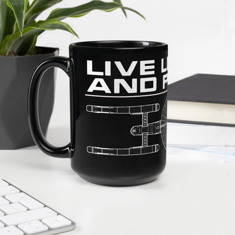 Star Trek: The Original Series Live Long and Prosper Mug - Image 12