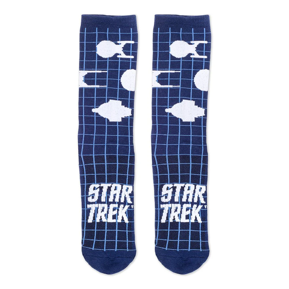 Star Trek: The Original Series Ship Blueprint Socks - Image 5